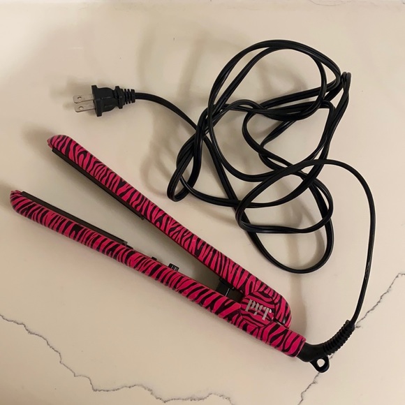 PYT✨Hair Straightener✨Pink Zebra Print - Picture 2 of 4